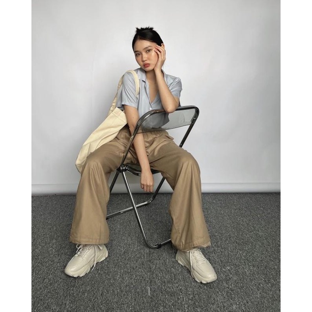 ECINOS: Vania top - Blue, L-XL