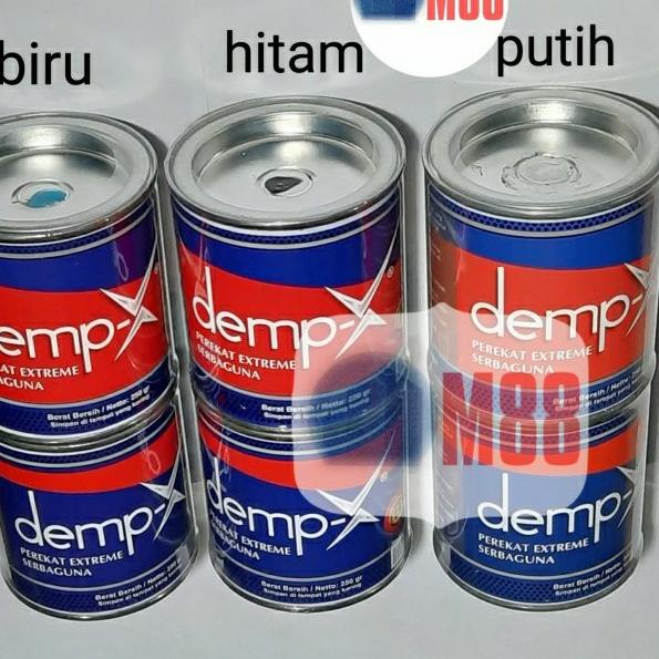 

Lem Epoxy DempX A + B = 200 gram Perekat Extreme DEMP-X DEMP X - Biru