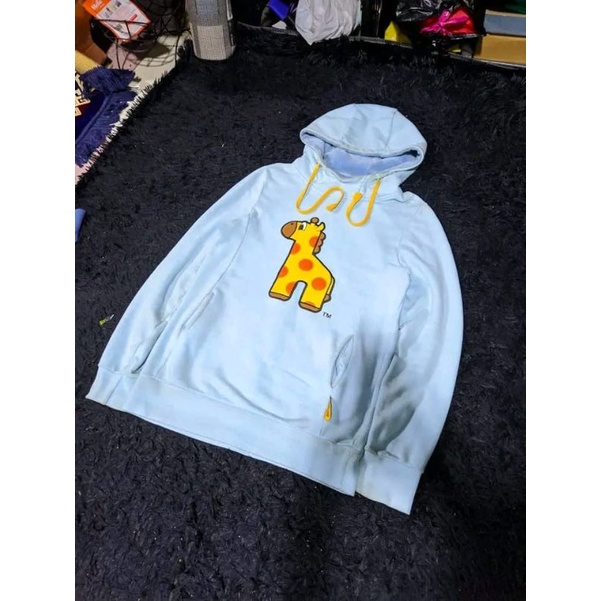 Hoodie pancoat jerapah