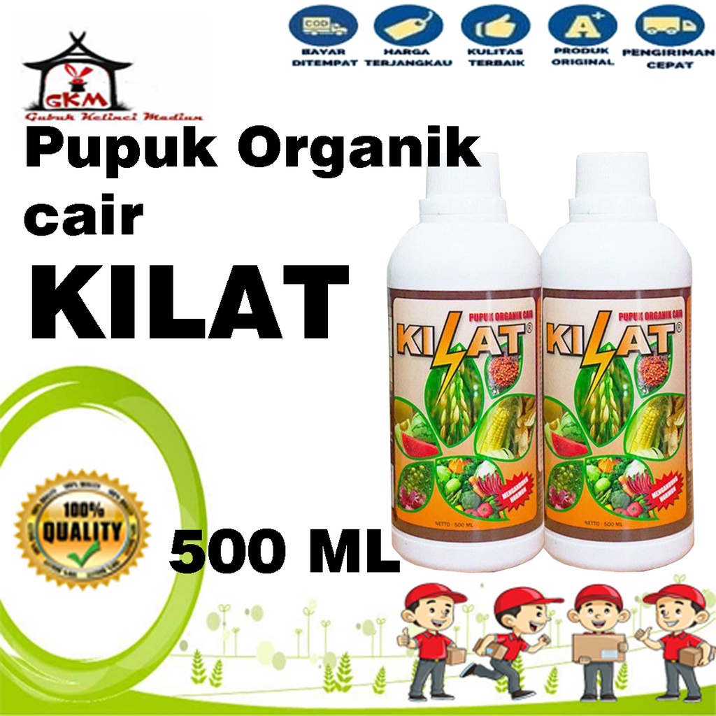 PUPUK ORGANIK CAIR KILAT HORMON 500 ML