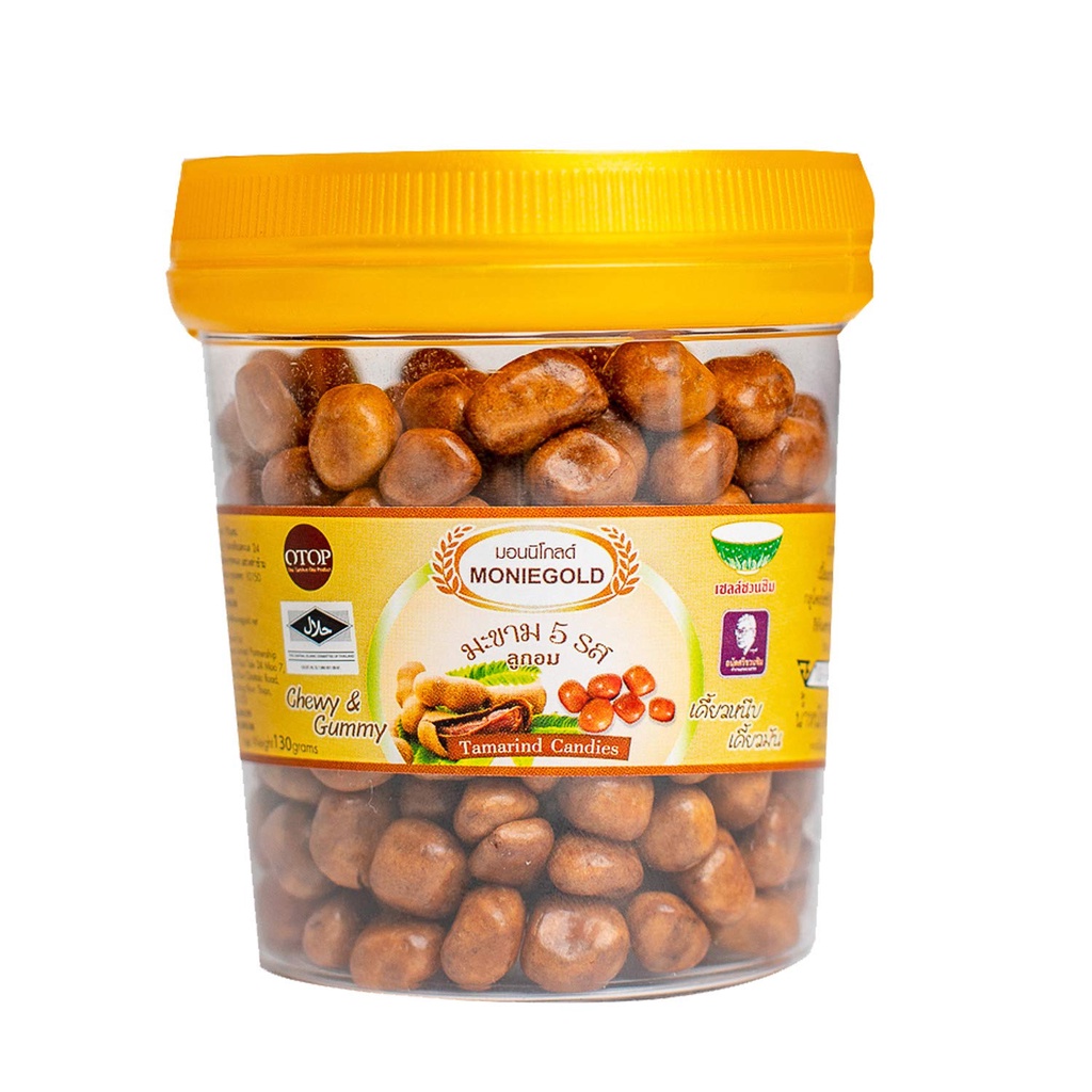 

Moniegold Chewy Tamarind Candy (130g)