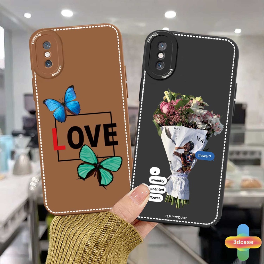 Soft TPU Case VIVO Y12 Y12S Y20 Y91C Y21 2021 Y30 Y21S Y20S Y12i Y15S Y91 Y30i Y93 Y95 Y15 Y17 Y53 Y50 Y53S Y51 2020 Y51A Y15A Y10 Y76 Y33S Y1S Y11 Y31 Y20i Y91i Y90 Y51S Y12A Sweetly Scented Flower Angel Eyes Camera Protector Case