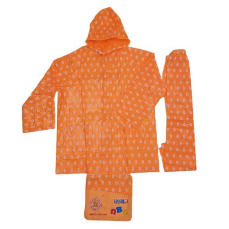 Mantel / jas hujan Anak polkadot
