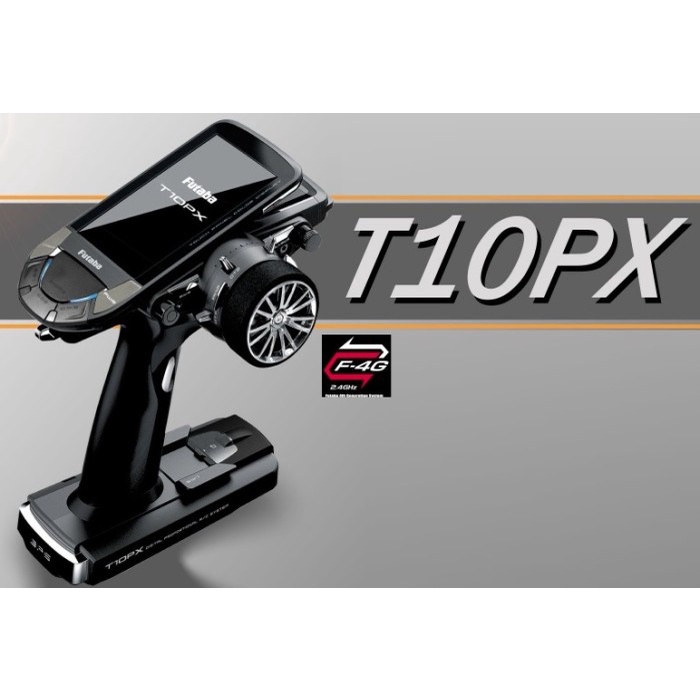 FUTABA FP10PX-2RX RADIO 10PX 2.4G w/R404SBS (2X)
