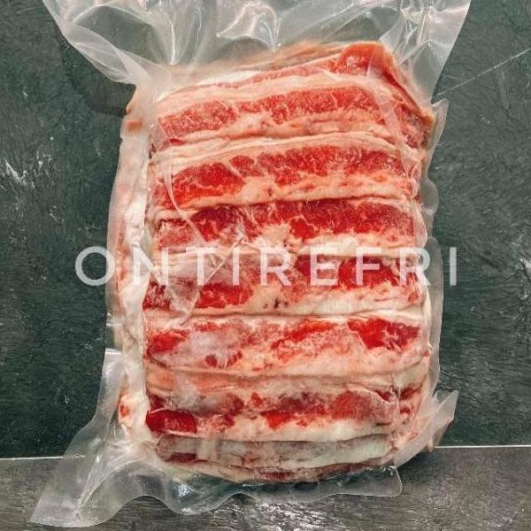 

Us Short Plate Beef - 1Kg / Shortplate / Beef Slice / Daging Yoshinoya Storsadika