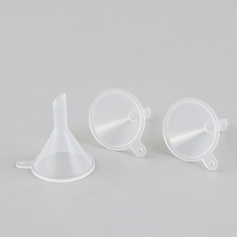 U0109 CORONG MINI PLASTIK / CORONG PARFUME OIL ESSENTIAL / SMALL FUNNELS