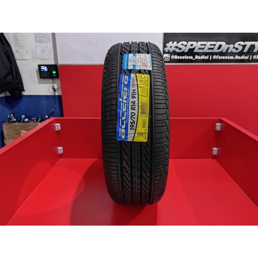 Ban Mobil Kijang 195/70 R14 ACCELERA ECO PLUSH ban 195 70 r14