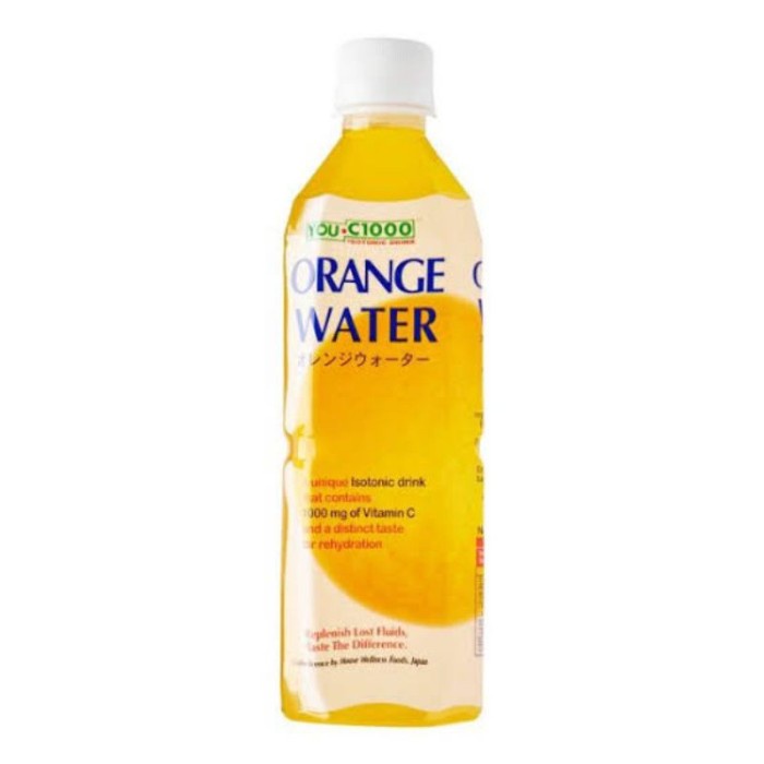 

YOU-C 1000 ORANGE WATER 500ML