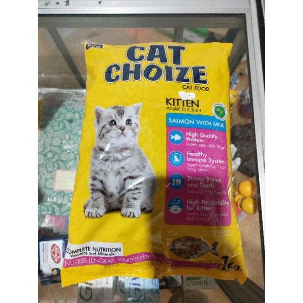 Cat Choize Kitten Makanan Kucing