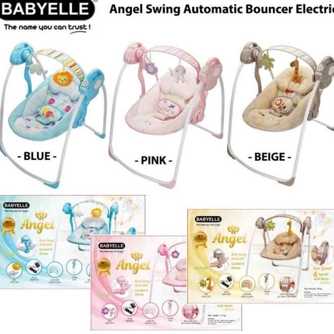 Babyelle Bouncer Angel Swing Electric Automatic Baby Swing/Bouncer