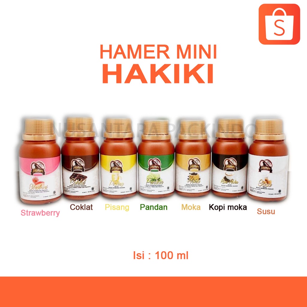 

Perisa Hammer Mini 100ml