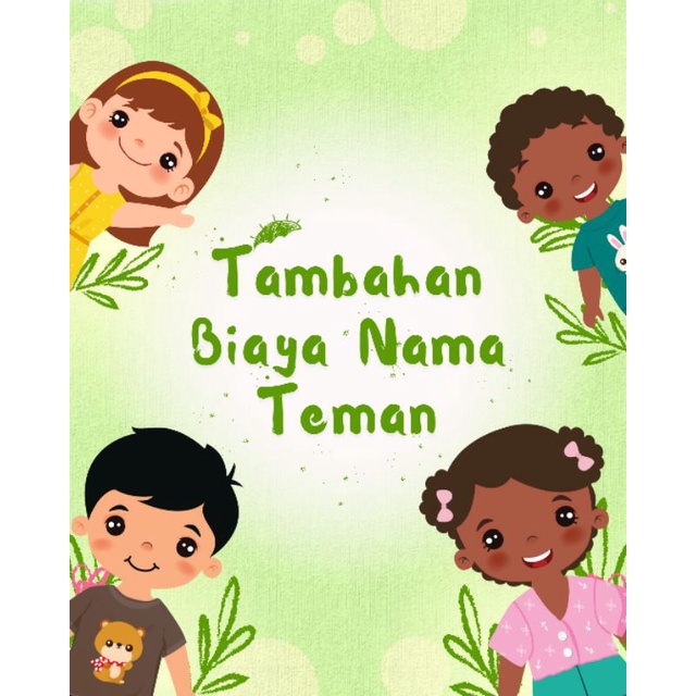 

tambah nama teman satu-satu