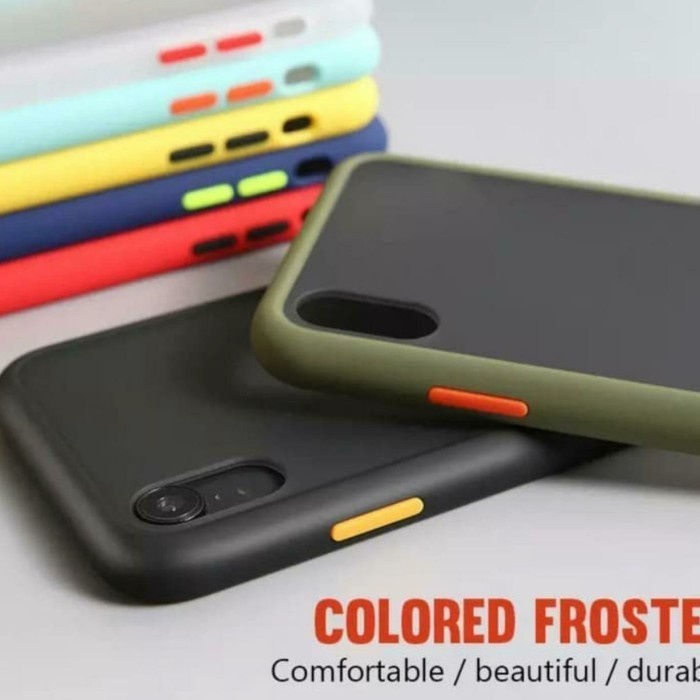 Case Samsung A8 2018 - Slim Case Fuze Dove Samsung A8 2018 - SC