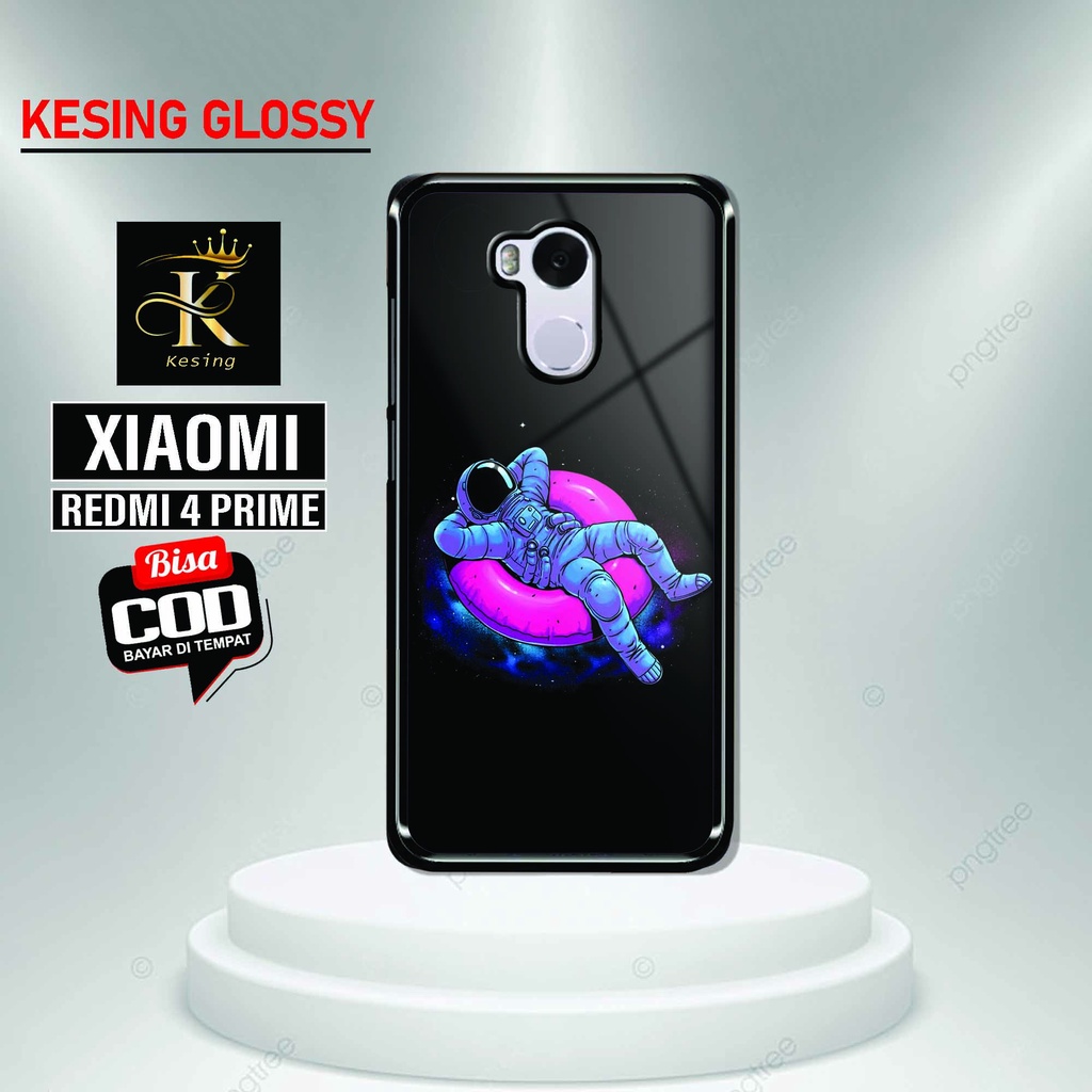 Case Redmi 4 Prime - Case Redmi 4 Prime Terbaru - Hardcase Glossy - Softcase Kaca - Case Redmi 4 Pri