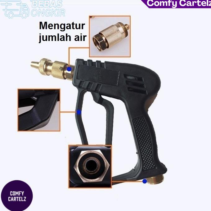 Spray Gun Stik Stick Sprayer Lakoni Laguna 70 Jet Cleaner Steam Stim