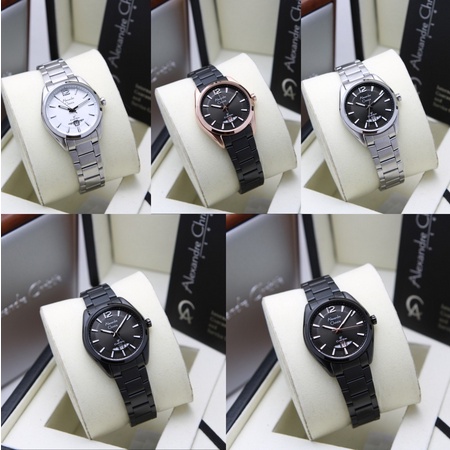 Jam Tangan Wanita Original Alexandre Christie AC8679/8679/ac8679/Ac8679