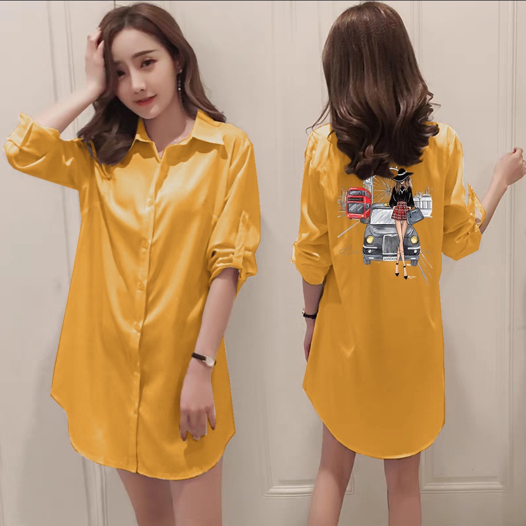 [HNFK] Longtop Wanita Terbaru / Atasan Wanita Korea / Baju Wanita Dewasa Trend 2023 / Pakaian Wanita Cantik Kekinian