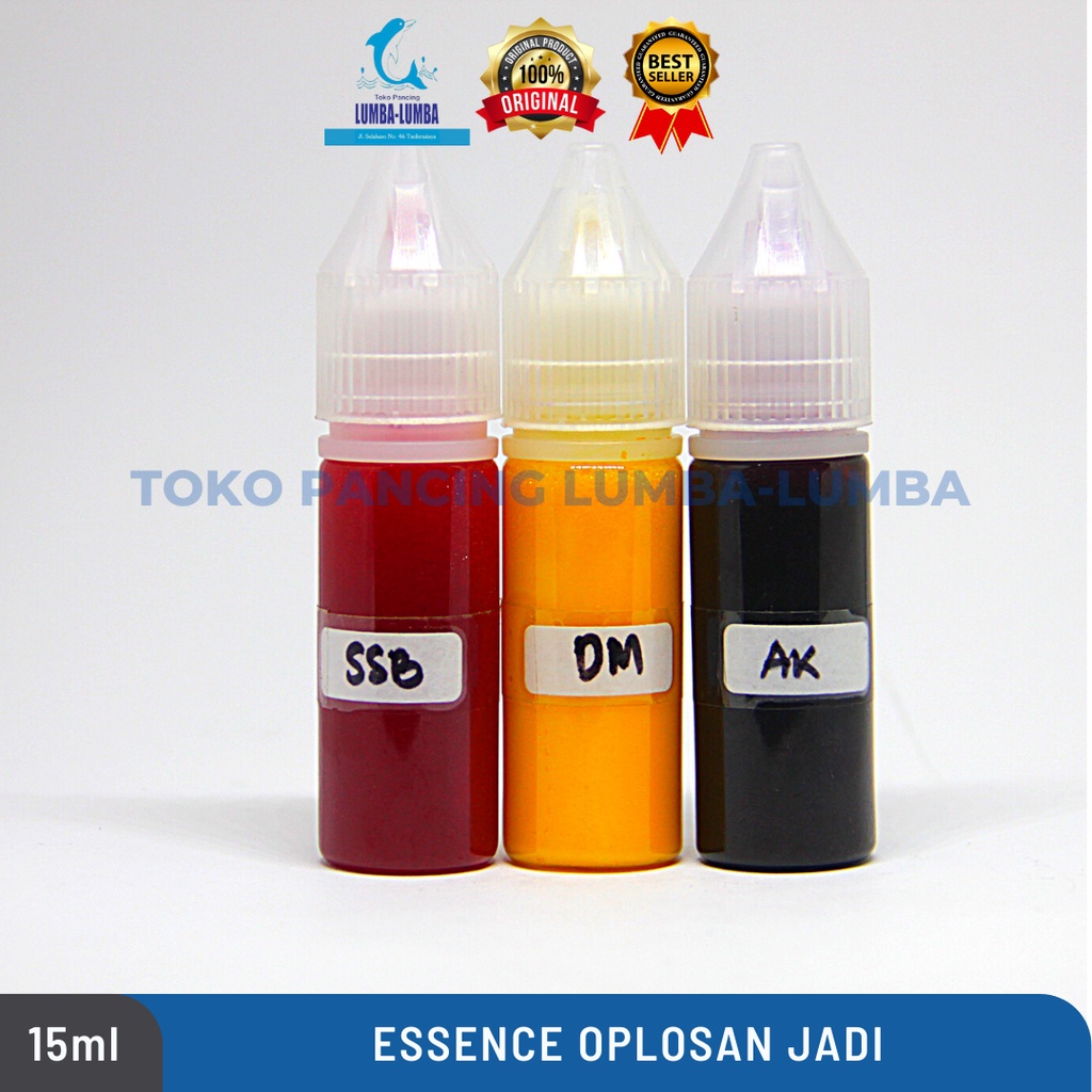 Essen Oplosan Ikan / Essen Oplosan / Essen Ikan