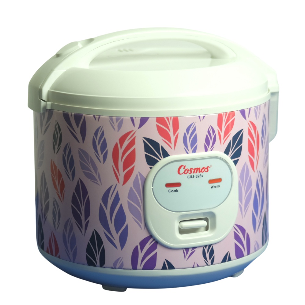 DM - Magic Com COSMOS CRJ 323S SSV / Rice Cooker Penanak Nasi 1,8 Liter