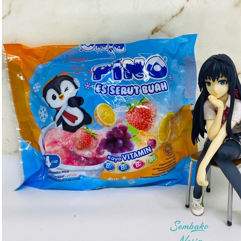 

Pino Ice Cup isi 4pcs