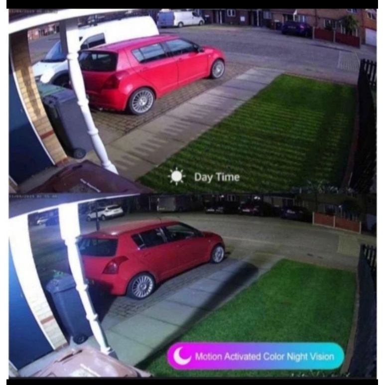 IP CAM V380 HD 8MP FULL HD Outdoor Wifi Cctv Ip Camera Waterpoof P