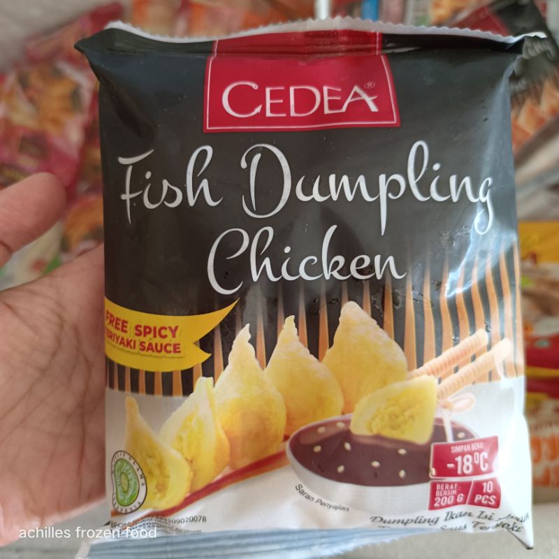 

cedea dumpling ayam 200gr