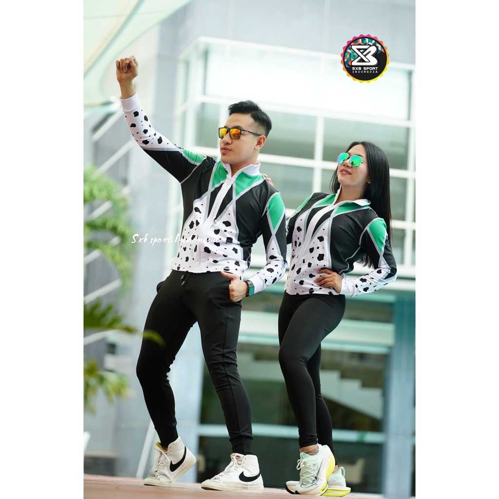 jaket baju olahraga RANGER senam aerobik zumba pria wanita sport jogging  ,celana legging senam aero