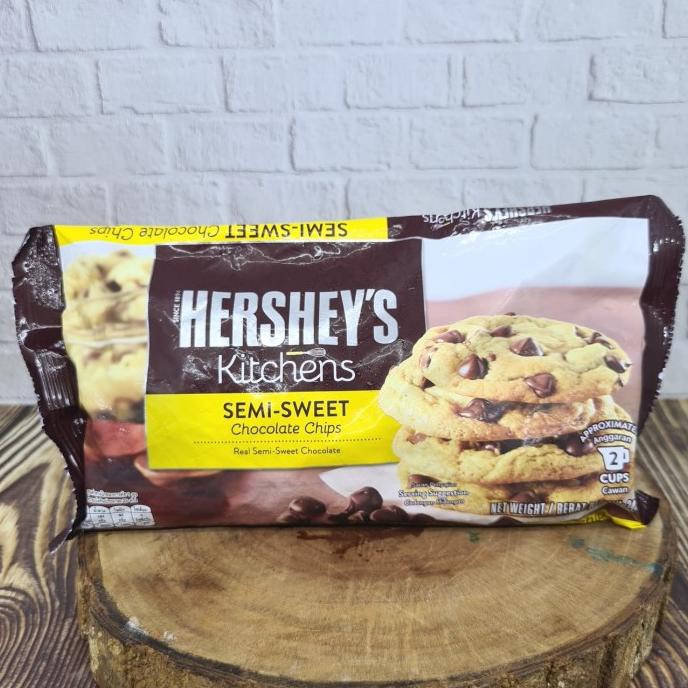 

hershey's semi sweet chocolate chips 340gr