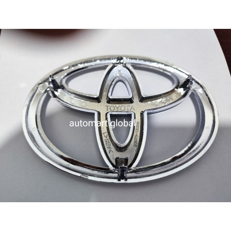 emblem logo depan yaris vios Camry 15x10cm 90975-t2008 original