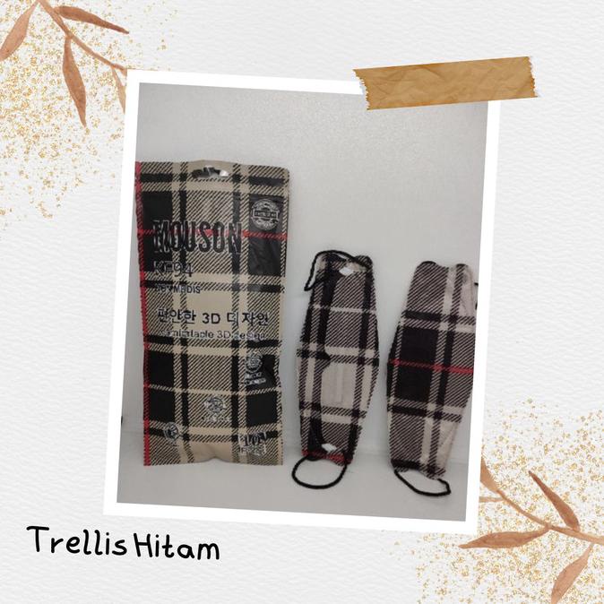 Masker KF94 Korea Premium KN94 Mouson Masker 94 KF94 Warna Warni 10pcs t-azrielmartindonesia Segera 