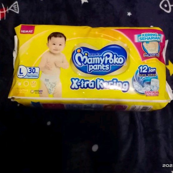 MAMYPOKO PANTS EXTRA KERING / STANDART L30