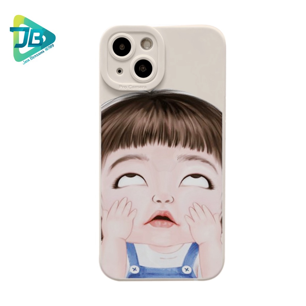 CUSTOM CASE SOFTCASE SILIKON PROCAMERA GEMOL CUSTOM OPPO A3S A1K A5S A7 A37 NEO 9 A15 A15S A16 F1S A59 A96 A52 A92 A31 A8 A33 A53 A9 A5 2020 JB6102