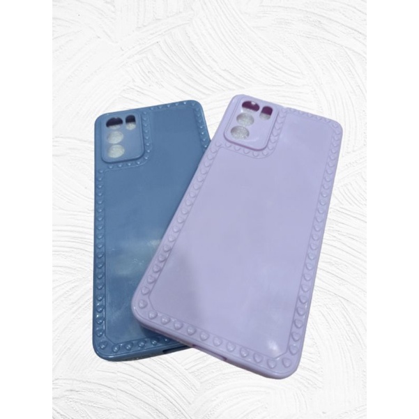 SOFFTCASE POLOS LIST LOVE OPPO RENO 6 5G