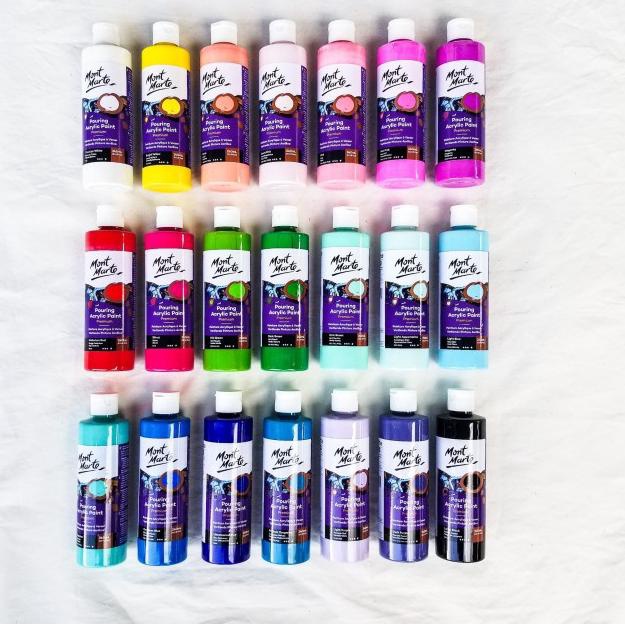 

Mont Marte Pouring Acrylic Paint 240ml - Dark Green