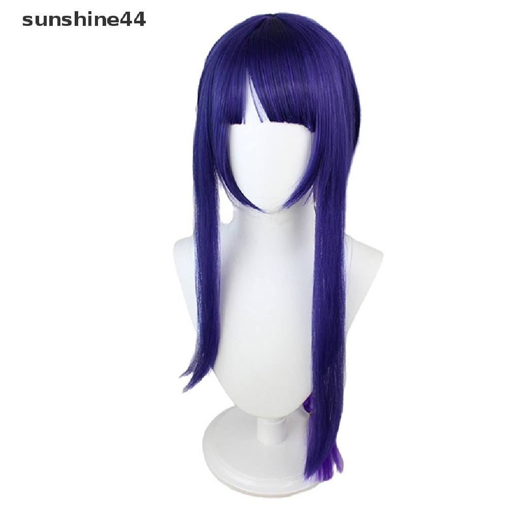 Sunshine Wig / Rambut Palsu Model Raiden Sho Untuk Cosplay Halloween