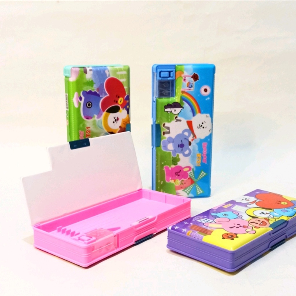 

Tempat Pensil Magnet / Tempat Pensil / Pensil Case / Kotak Pensil Magnet