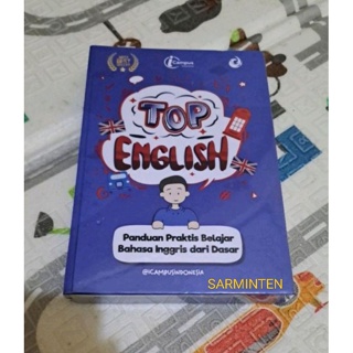 TOP ENGLISH panduan praktis belajar bahasa inggris_ Softcover