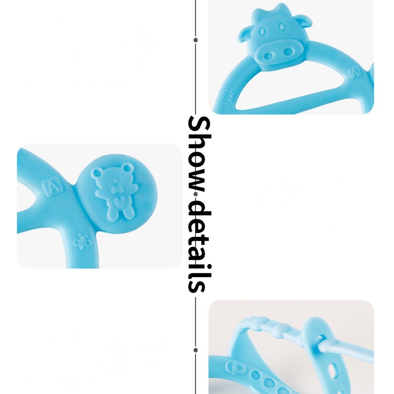 Gelang Gigitan Bayi / Teether Bayi / Mainan Gigitan Bayi/Teether gelang teether BPA Free