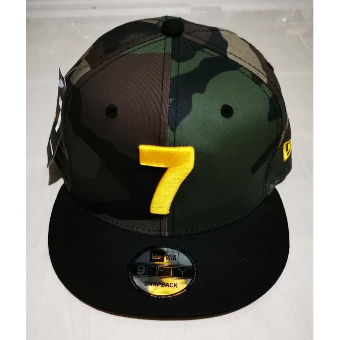 Topi New Era x NBA x Compound GSW Golden State Warriors ORIGINAL