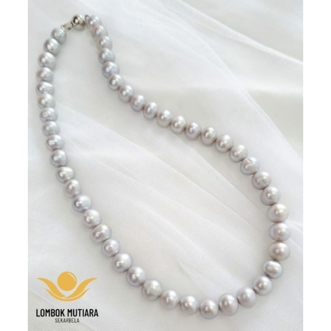 KALUNG FULL MUTIARA AIR TAWAR ASLI/MUTIARA AIR TAWAR ORIGINAL