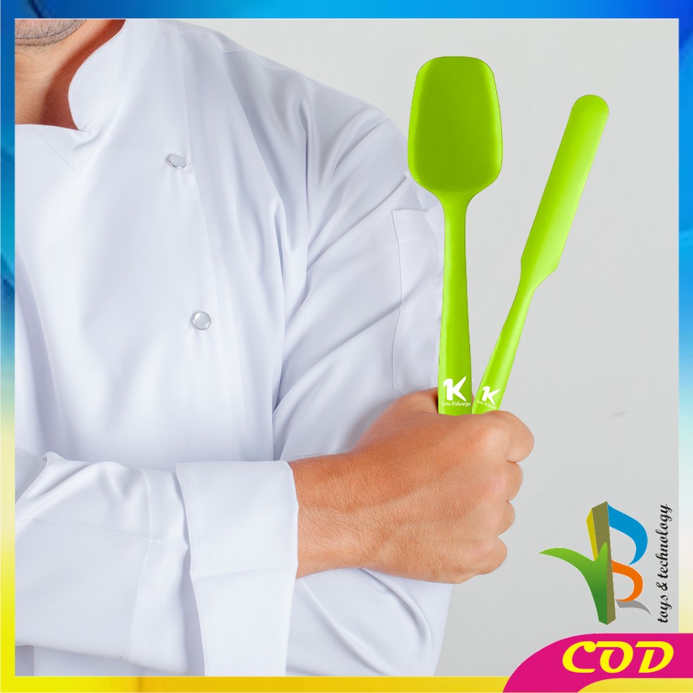 RB-C276 Spatula Silikon Tahan Panas Set 6IN1 Sutil Silicone Set Lengkap / Peralatan Dapur Kitchen Tool / Kitchen Utensil Set