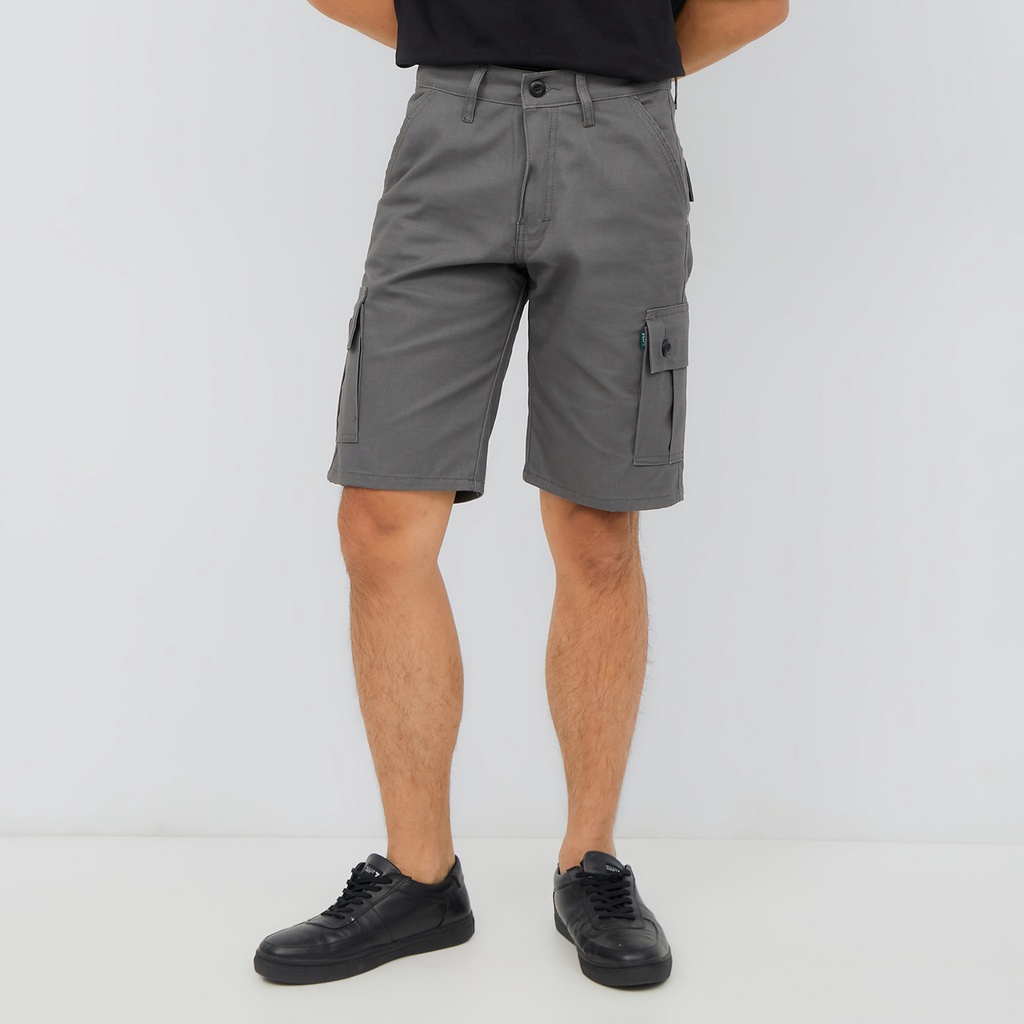 Pluviophile - Short Cargopants celana cargo pendek