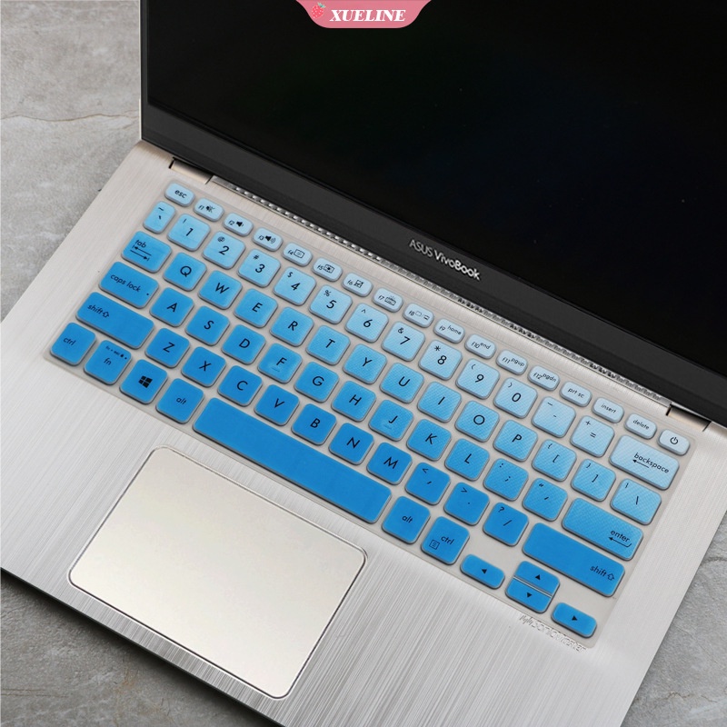 Pelindung keyboard Bahan Silikon Lembut Untuk Asus VivoBook S14 S4300UN8550 14 inch notebook = ZXL