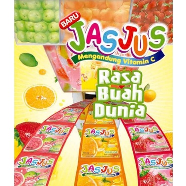 MINUMAN BUBUK JAS JUS ANEKA RASA BUAH 1 SACHET