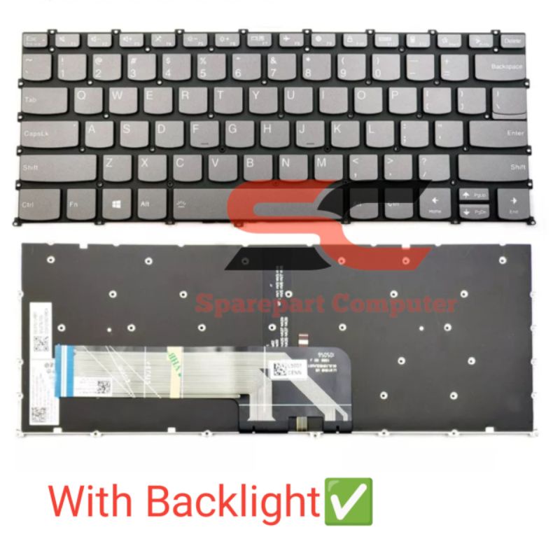 EP5W Keyboard Lenovo Ideapad 5 14Iil05 14Itl05 Flex 5 14Are05 5-14Iil05 Flex 5-14Iil05