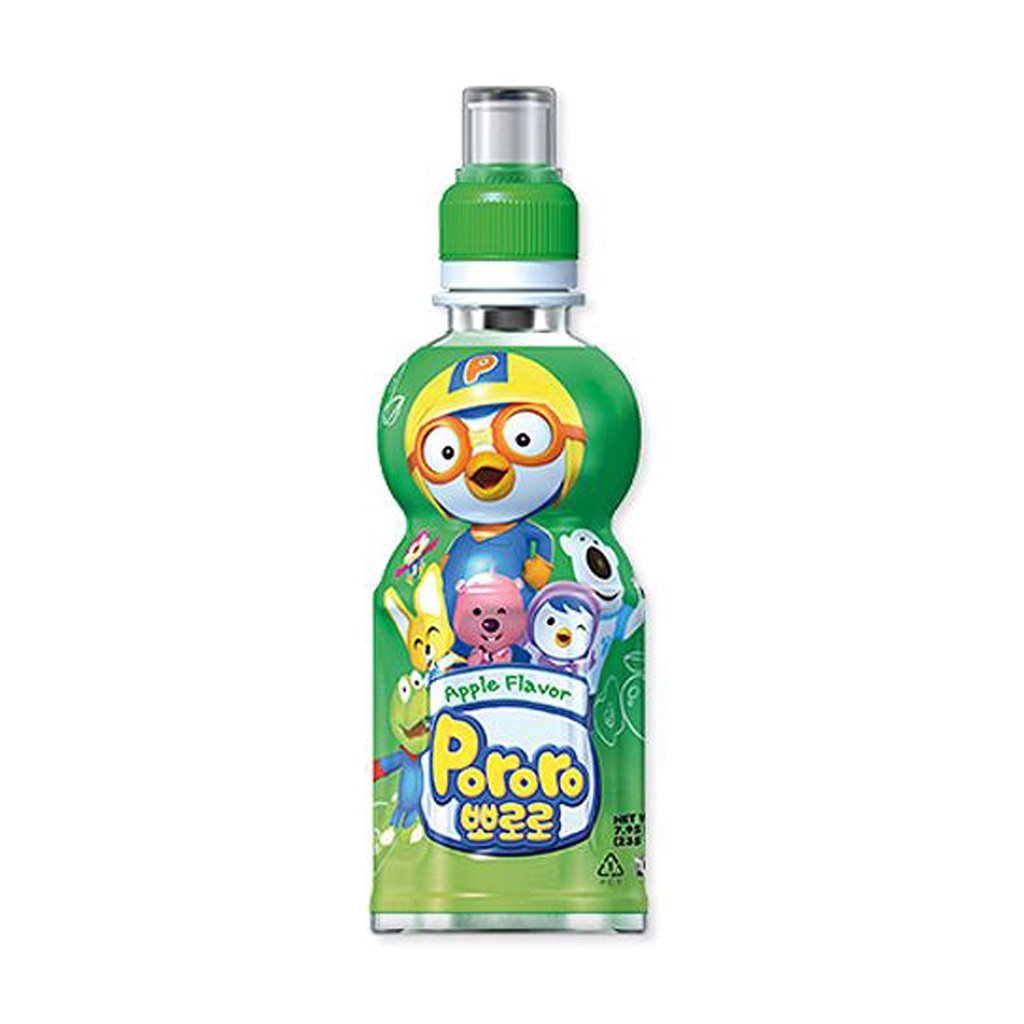 

PORORO DRINK VARIANT APLLE, BLUEBERRY, MANGO, MILK,STRAWBERRY