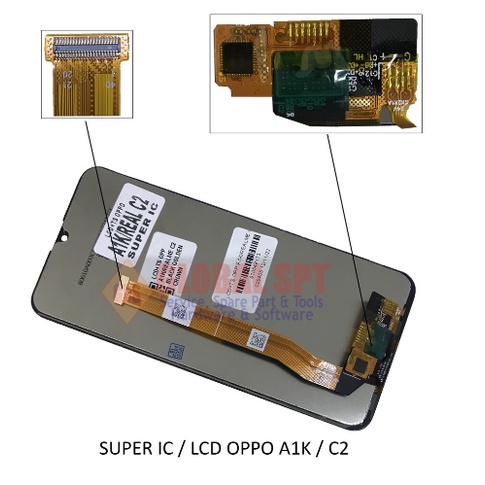 LCD TOUCHSCREEN OPPO A1K / C2