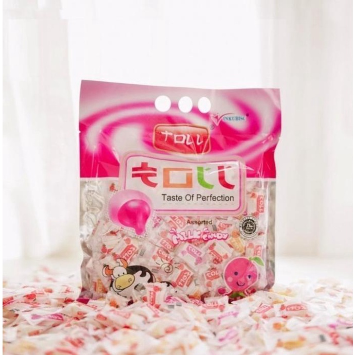 

Sale TOLL Permen Susu Candy Milk - Taste of Perfection 1 Dus 10x500gr /PERMEN LUNAK/PERMEN VIRAL/PERMEN MILO/PERMEN YUPI/PERMEN JADUL/PERMEN KARET