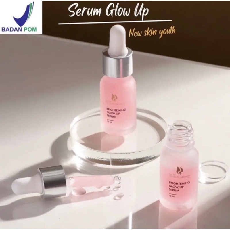 𝗥𝗘𝗔𝗗𝗬 𝗦𝗘𝗥𝗨𝗠 𝗕𝗜𝗥𝗨!! BRIGHTENING GLOW UP SERUM PINK / PURE WHITE BOOSTER GLOWING SERUM BIRU NEW SKIN YOUTH REVOLUTION BY HOUSE OF BEAUTY NEW SKIN YOUTH LACREME BODY WHITENING 3X CERAMIDE RETINOL SOY CELL DNA SALMON PURE WHITE X50 SERUM HOUSEOFBEAUTY GLOWING