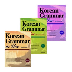 BUKU KOREAN GRAMMAR IN USE - BEGINNING ADVANCED INTERMEDIATE [ORIGINAL]